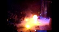 Death came close to nabbing the Undertaker here, but instead he gave it a Tombstone